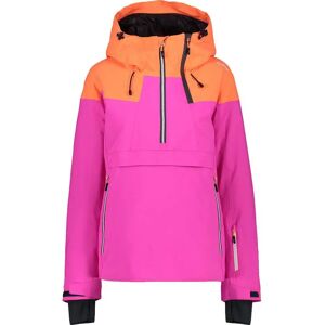 Cmp Fix Hood 31w1166 Jacket Purple Fluo 2XS Women Cmp Fix Hood 31w1166 Jacket Purple Fluo 2XS Women