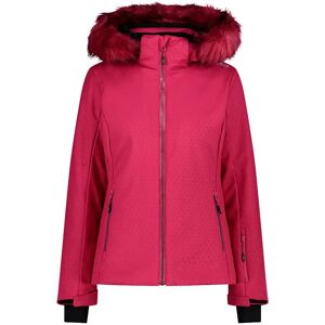 Cmp Zip Hood 31w0196f Jacket Sangria 3XL Women Cmp Zip Hood 31w0196f Jacket Sangria 3XL Women