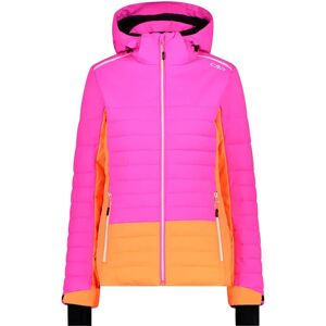 Cmp Zip Hood 31w0226 Jacket Purple Fluo 2XL Women Cmp Zip Hood 31w0226 Jacket Purple Fluo 2XL Women
