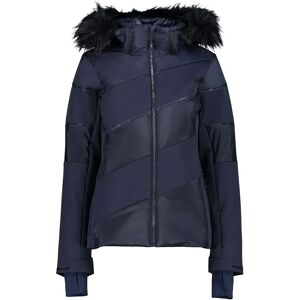 Cmp Zip Hood 31w0276f Jacket Black Blue S Women Cmp Zip Hood 31w0276f Jacket Black Blue S Women