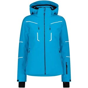 Cmp Zip Hood 32w0206 Jacket Turquoise 2XL Women Cmp Zip Hood 32w0206 Jacket Turquoise 2XL Women