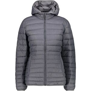 Cmp Thermal Padding 39z0266 Jacket Grafite Melange XS Women Cmp Thermal Padding 39z0266 Jacket Grafite Melange XS Women