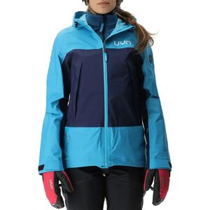 Uyn Impervious Jacket Blue Danube / Deep Blue XS Women Uyn Impervious Jacket Blue Danube / Deep Blue XS Women