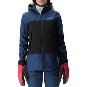 Uyn Impervious Jacket Blue Poseidon / Black L Women Uyn Impervious Jacket Blue Poseidon / Black L Women