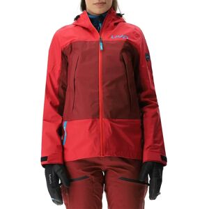 Uyn Impervious Jacket Geranium / Sofisticated Red L Women Uyn Impervious Jacket Geranium / Sofisticated Red L Women