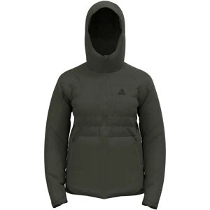 Odlo Ascent S-thermic Hooded Jacket Deep Depths S Women Odlo Ascent S-thermic Hooded Jacket Deep Depths S Women