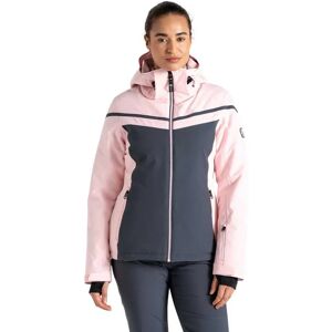 Dare2b Flurry Jacket Crystal Rose / Ebony Grey 38 Women Dare2b Flurry Jacket Crystal Rose / Ebony Grey 38 Women
