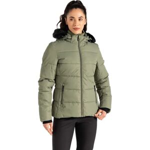 Dare2b Glamorize V Jacket Olivine Green 40 Women Dare2b Glamorize V Jacket Olivine Green 40 Women
