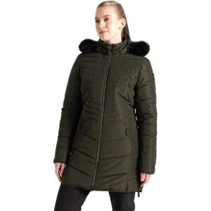 Dare2b Striking Iiii Jacket Dark Khaki 38 Women Dare2b Striking Iiii Jacket Dark Khaki 38 Women