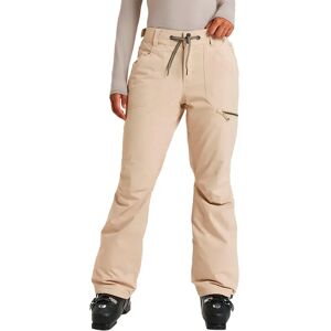 Roxy Nadia Pt Pants Pebble L Women Roxy Nadia Pt Pants Pebble L Women