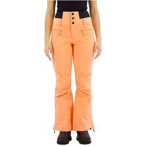 Roxy Rising High Pt Pants Peach Pink XS Women Roxy Rising High Pt Pants Peach Pink XS Women