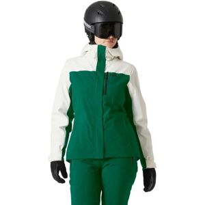 Helly Hansen Snowplay Jacket Emerald XS Women Helly Hansen Snowplay Jacket Emerald XS Women