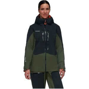 Mammut Eiger Free Advanced Hardshell Jacket Dark Marsh / Black M Women Mammut Eiger Free Advanced Hardshell Jacket Dark Marsh / Black M Women