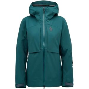 Black Diamond Factor Shell Jacket Deep Woods M Women Black Diamond Factor Shell Jacket Deep Woods M Women