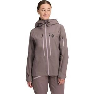 Black Diamond Recon Lt Stretch Shell Jacket Dark Mauve M Women Black Diamond Recon Lt Stretch Shell Jacket Dark Mauve M Women