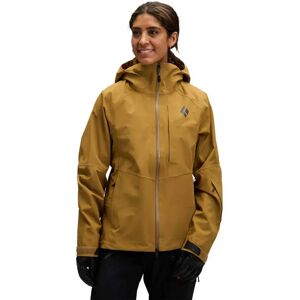 Black Diamond Recon Stretch Jacket Flax M Women Black Diamond Recon Stretch Jacket Flax M Women