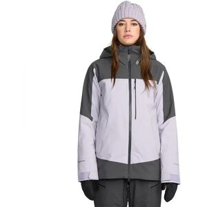 Volcom 3d Stretch Gore-tex Jacket Lavender Aura XS Women Volcom 3d Stretch Gore-tex Jacket Lavender Aura XS Women