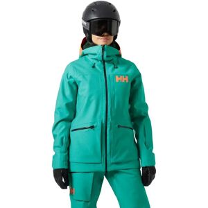 Helly Hansen Powderqueen 3.0 Jacket Green XL Women Helly Hansen Powderqueen 3.0 Jacket Green XL Women