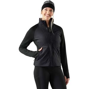 Smartwool Smartloft Hybrid Jacket Black S Women Smartwool Smartloft Hybrid Jacket Black S Women