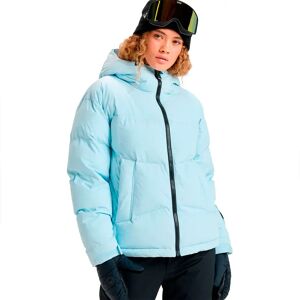 Roxy Alofted Puffy Jacket Ice Blue S Women Roxy Alofted Puffy Jacket Ice Blue S Women