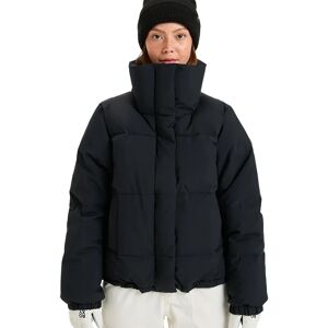 Roxy Snow Winter Rebel Jacket True Black S Women Roxy Snow Winter Rebel Jacket True Black S Women