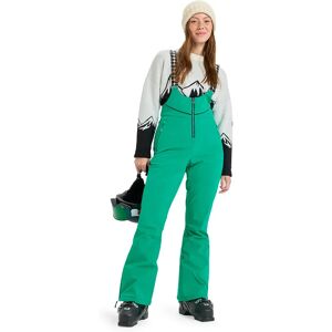 Roxy Summit Bib Pants Vivid Green L Women Roxy Summit Bib Pants Vivid Green L Women