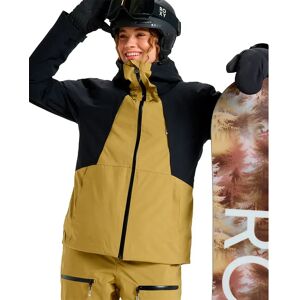 Roxy Wild Twist Jacket True Black L Women Roxy Wild Twist Jacket True Black L Women