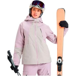 Roxy Wild Twist Jacket Nirvana L Women Roxy Wild Twist Jacket Nirvana L Women