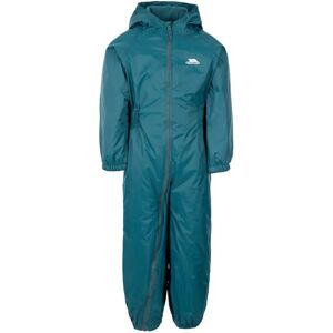 Trespass Babies Waterproof Rain Suit - 6-12M - Teal Trespass Babies Waterproof Rain Suit - 6-12M - Teal