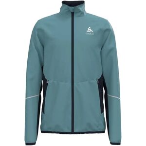 Odlo Engvik Junior Jacket Reef Waters / Dark Sapphire 10 Years Boys,Girls Odlo Engvik Junior Jacket Reef Waters / Dark Sapphire 10 Years Boys,Girls