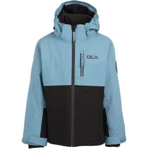 Trespass Pauline Jacket Peach Blush / Storm Blue 11-12 Years Boys,Girls Trespass Pauline Jacket Peach Blush / Storm Blue 11-12 Years Boys,Girls