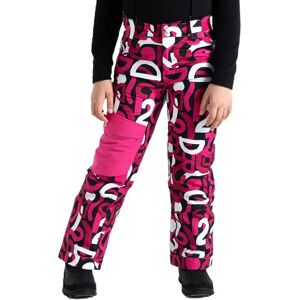 Dare2b Pow Pants Kids Pink Graffiti 15-16 Years Girls Dare2b Pow Pants Kids Pink Graffiti 15-16 Years Girls