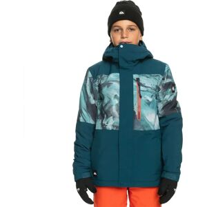 Quiksilver Mission Block Jacket Resin Tint Majolica Blue 16 Years Boys Quiksilver Mission Block Jacket Resin Tint Majolica Blue 16 Years Boys