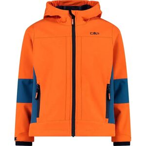 Cmp Fix Hood 3a00094 Softshell Jacket Arancio / Bluestone 3 Years Boys,Girls Cmp Fix Hood 3a00094 Softshell Jacket Arancio / Bluestone 3 Years Boys,Girls