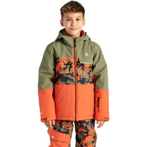 Dare2b Traverse Ii Jacket Orange Rust / Orange Rust Camo Print 3-4 Years Boys Dare2b Traverse Ii Jacket Orange Rust / Orange Rust Camo Print 3-4 Years Boys