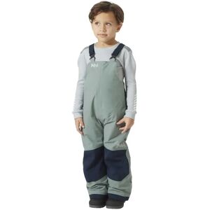 Helly Hansen Kid's Rider 2 Waterproof Insulated Bib - Green - Snow Bibs Helly Hansen Kid's Rider 2 Waterproof Insulated Bib - Green - Snow Bibs