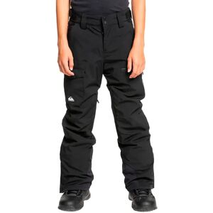 Quiksilver Utility Pants True Black 10 Years Boys Quiksilver Utility Pants True Black 10 Years Boys