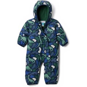 Columbia Snuggly Bunny™ Ii Race Suit Collegiate Navy Dinoflauge / Rain Forest 6-12 Months Boys,Girls Columbia Snuggly Bunny™ Ii Race Suit Collegiate Navy Dinoflauge / Rain Forest 6-12 Months Boys,Girls