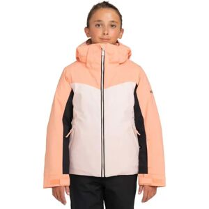 Roxy Free Jet Block Jacket Peach Pink 14 Years Girls Roxy Free Jet Block Jacket Peach Pink 14 Years Girls