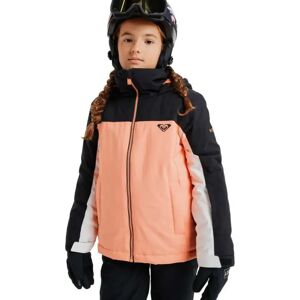 Roxy Galaxy Jacket Coral Chic 8 Years Girls Roxy Galaxy Jacket Coral Chic 8 Years Girls