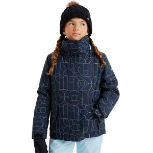 Roxy Jetty Jacket True Black Bobby Line 14 Years Girls Roxy Jetty Jacket True Black Bobby Line 14 Years Girls