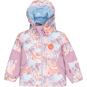Roxy Snowy Tale Jacket Coral Chic Papercut 24 Months Girls Roxy Snowy Tale Jacket Coral Chic Papercut 24 Months Girls