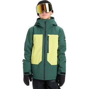 Quiksilver Ambition 20k Jacket Trekking Green 14 Years Boys Quiksilver Ambition 20k Jacket Trekking Green 14 Years Boys