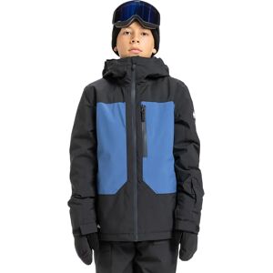 Quiksilver Ambition 20k Jacket True Black 16 Years Boys Quiksilver Ambition 20k Jacket True Black 16 Years Boys