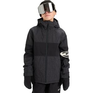 Quiksilver High In The Hood Jacket True Black 124 Months Boys Quiksilver High In The Hood Jacket True Black 124 Months Boys