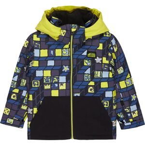 Quiksilver Little Mission Jacket 3D Checker Yellow Plum 4-5 Years Boys Quiksilver Little Mission Jacket 3D Checker Yellow Plum 4-5 Years Boys