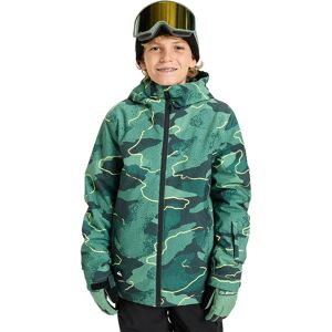 Quiksilver Mission Printed Jacket Camostrokes Trekking Green 16 Years Boys Quiksilver Mission Printed Jacket Camostrokes Trekking Green 16 Years Boys