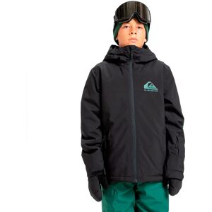 Quiksilver Mission Jacket True Black 10 Years Boys Quiksilver Mission Jacket True Black 10 Years Boys