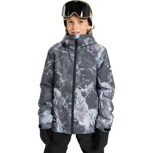 Quiksilver Mission Printed Jacket Thermostamp Grayscale 124 Months Boys Quiksilver Mission Printed Jacket Thermostamp Grayscale 124 Months Boys