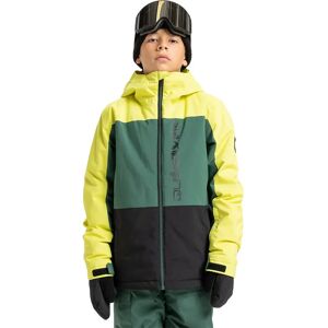 Quiksilver Side Hit Block Jacket True Black 14 Years Boys Quiksilver Side Hit Block Jacket True Black 14 Years Boys